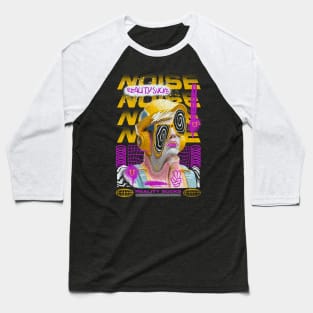 Reality sucks brutalism pop art Baseball T-Shirt